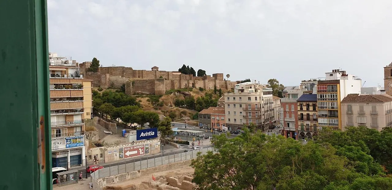 Hello Malaga Atico La Merced דירה